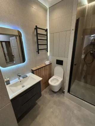 1-к. кв., 35,1 м², ст. м. Проспект Просвещения