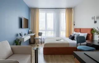 Студия, 25 м², ст. м. Ломоносовская
