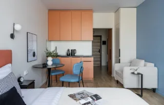 Студия, 25 м², ст. м. Ломоносовская