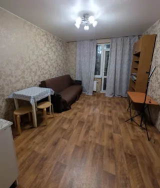 Студия, 24 м², ст. м. Девяткино