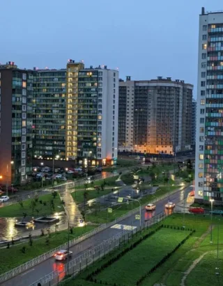 Студия, 24 м², ст. м. Девяткино