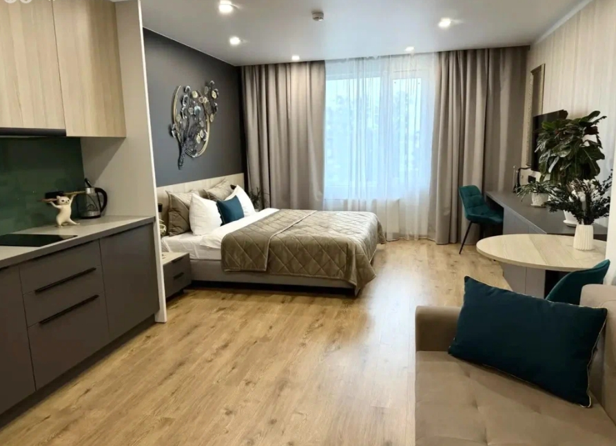 Студия, 30 м², ст. м. Фрунзенская