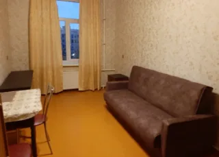 Комната, 14 м², ст. м. Чёрная речка
