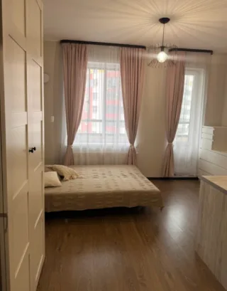 Студия, 25 м², ст. м. Рыбацкое