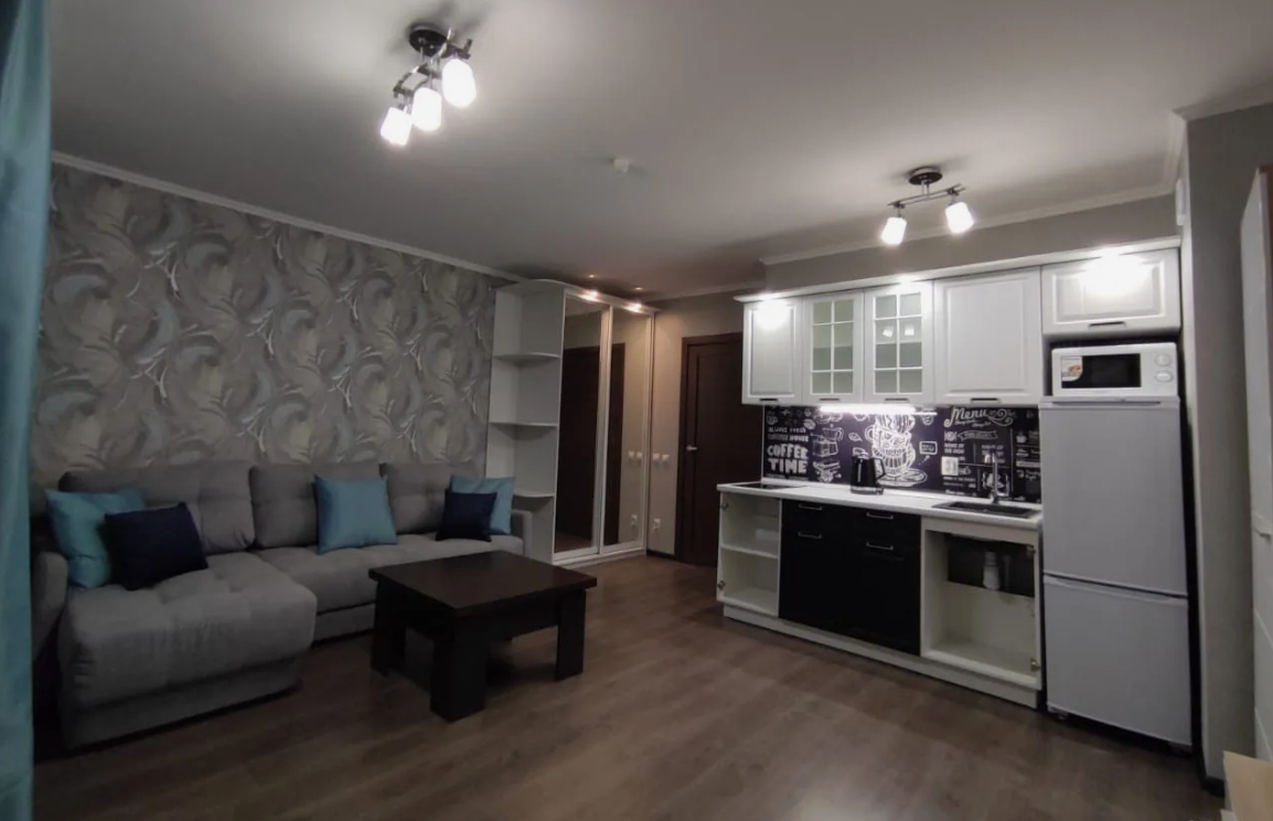 Студия, 30 м², ст. м. Парнас