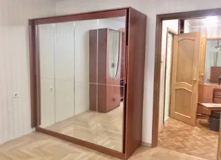 1-к. кв., 45 м², ст. м. Лесная