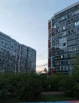 1-к. кв., 35 м², ст. м. Девяткино