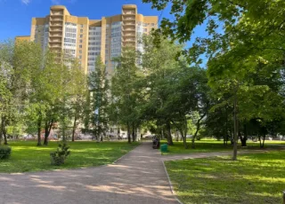 Студия, 29 м², ст. м. Чёрная речка