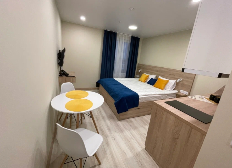 Студия, 20 м², ст. м. Чёрная речка