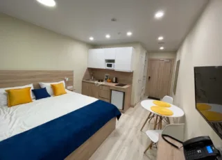 Студия, 20 м², ст. м. Чёрная речка
