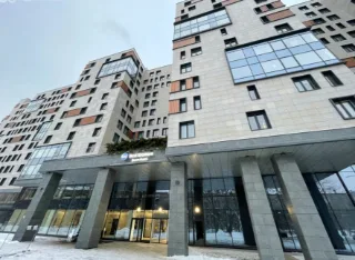 Студия, 20 м², ст. м. Чёрная речка