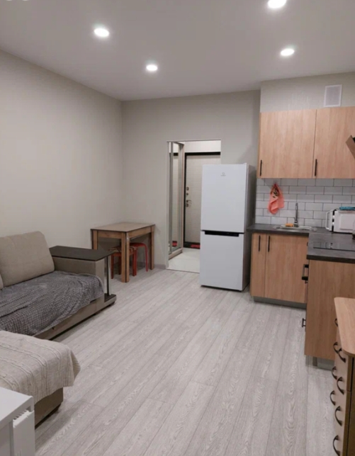 Студия, 23 м², ст. м. Улица Дыбенко
