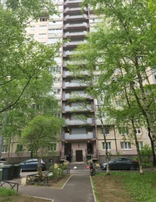 2-к. кв., 52 м², ст. м. Проспект Большевиков