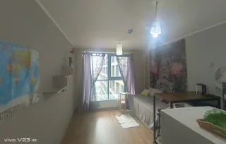Студия, 28 м², ст. м. Парнас