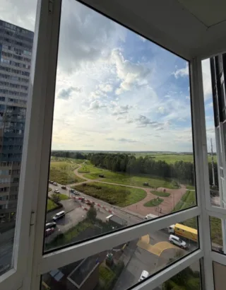 Студия, 25 м², ст. м. Комендантский проспект