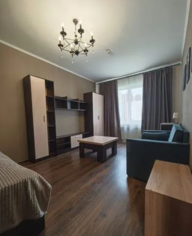 1-к. кв., 37 м², ст. м. Автово