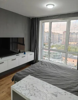 Студия, 22 м², ст. м. Парнас