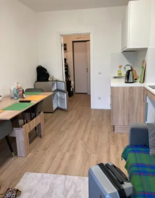Студия, 22 м², ст. м. Рыбацкое