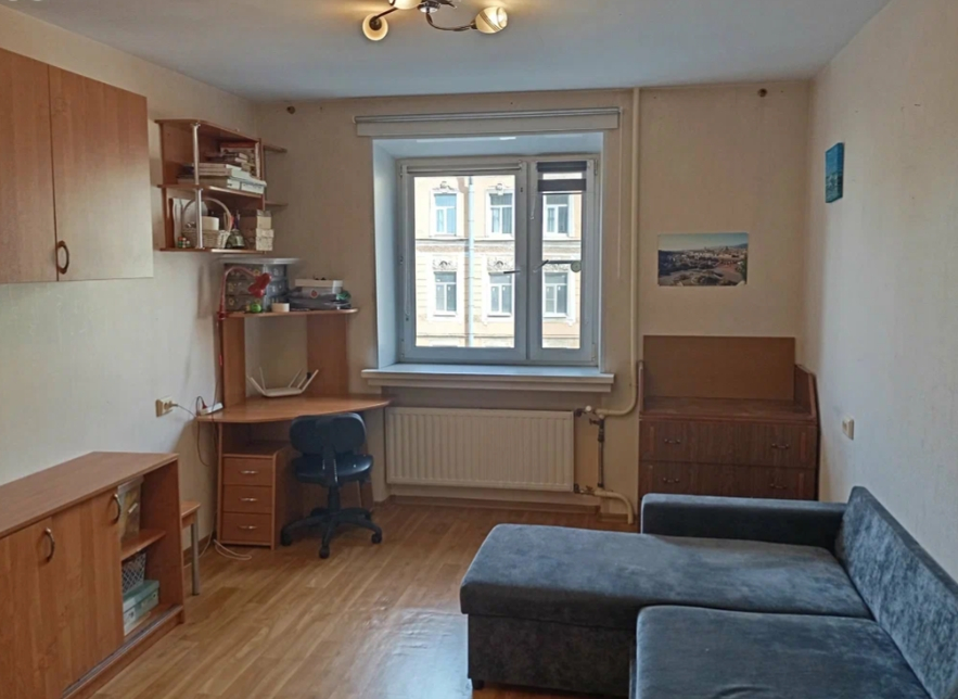 1-к. кв., 39 м², ст. м. Обводный канал