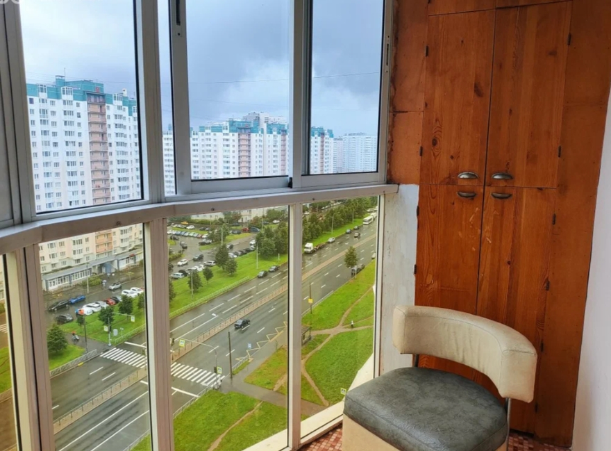 Студия, 28 м², ст. м. Комендантский проспект
