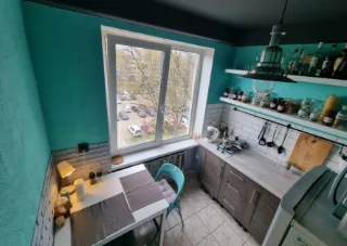 1-к. кв., 31 м², ст. м. Академическая