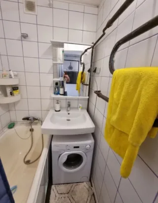 1-к. кв., 31 м², ст. м. Академическая