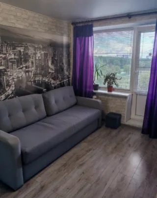 1-к. кв., 30 м², ст. м. Академическая