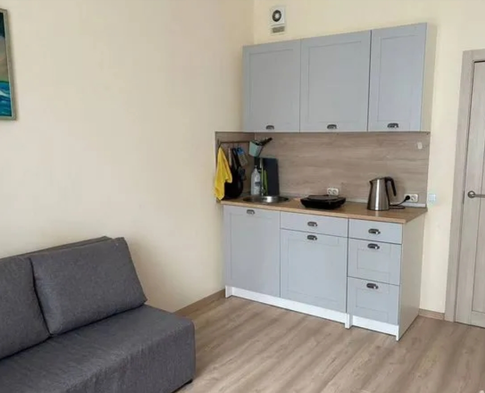 Студия, 20 м², ст. м. Улица Дыбенко
