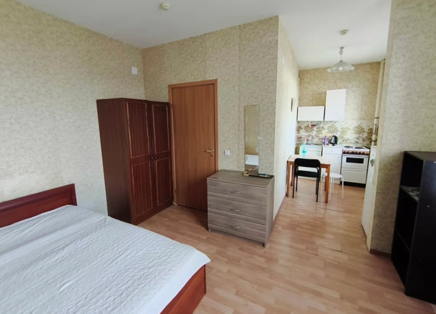 Студия, 25 м², ст. м. Девяткино