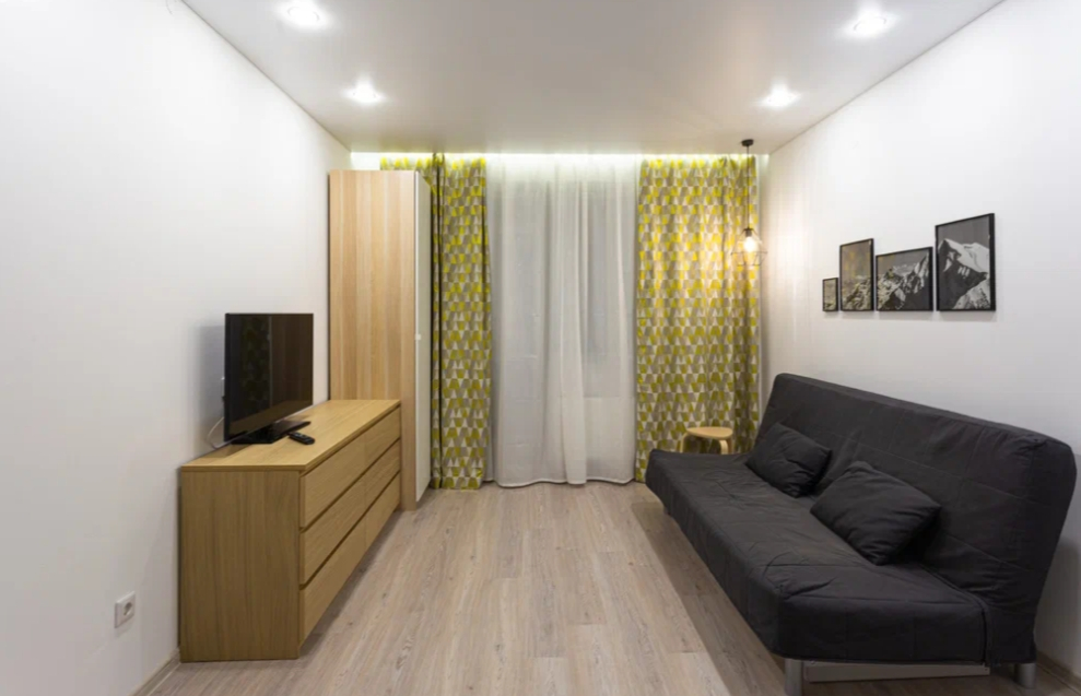 Студия, 28 м², ст. м. Парнас