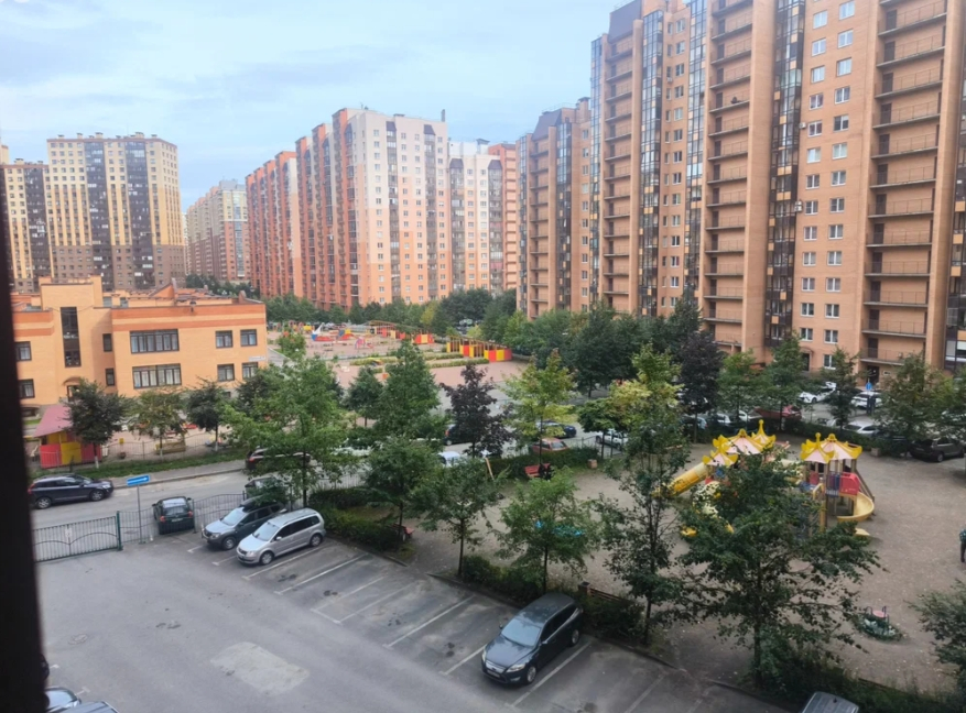 1-к. кв., 35 м², ст. м. Улица Дыбенко