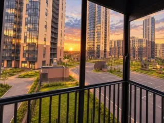 Студия, 25 м², ст. м. Комендантский проспект