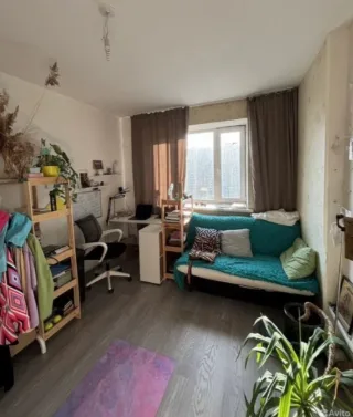 2-к. кв., 65 м², ст. м. Парнас