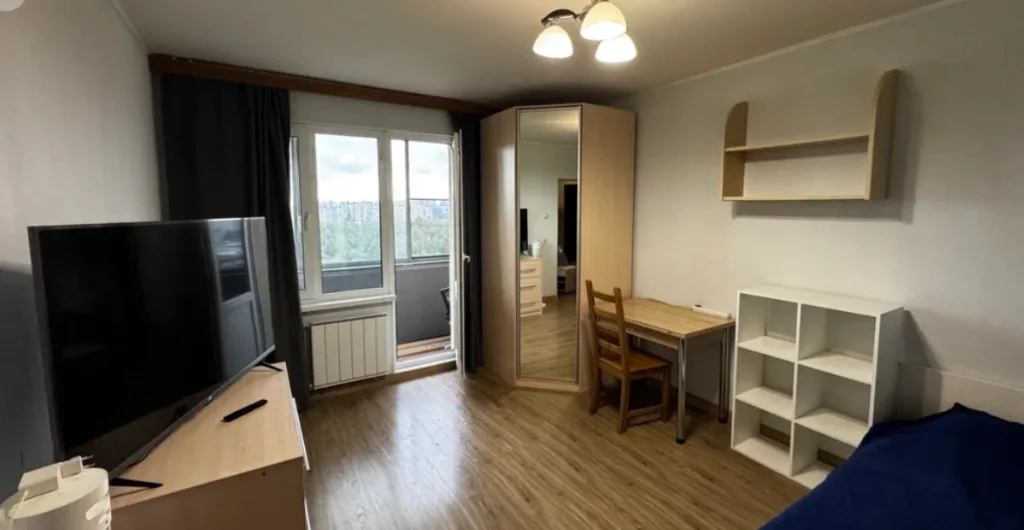 Студия, 35 м², ст. м. Комендантский проспект