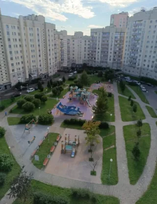 1-к. кв., 39 м², ст. м. Автово