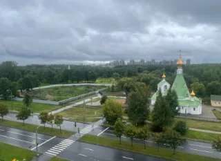 2-к. кв., 51 м², ст. м. Ленинский проспект