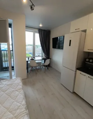 Студия, 26 м², ст. м. Московская