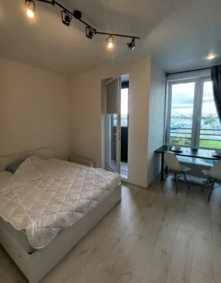 Студия, 26 м², ст. м. Московская