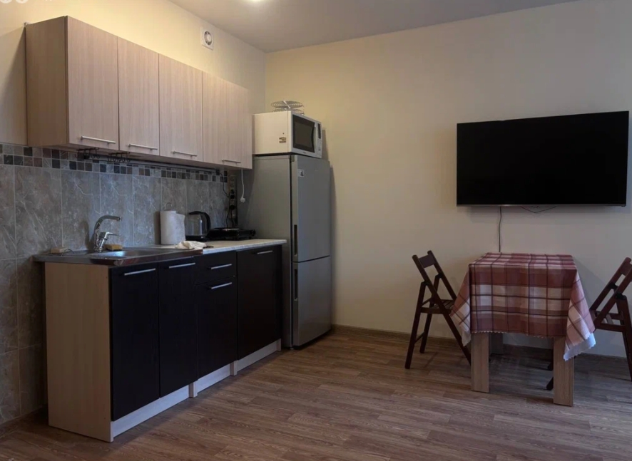 Студия, 24 м², ст. м. Парнас