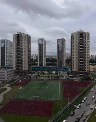 Студия, 24 м², ст. м. Парнас
