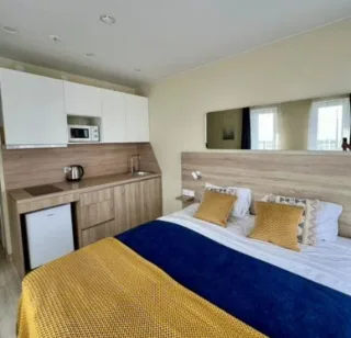 Студия, 20 м², ст. м. Чёрная речка