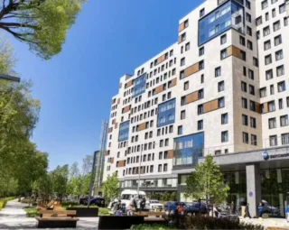 Студия, 20 м², ст. м. Чёрная речка