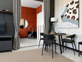 1-к. кв., 40 м², ст. м. Площадь Александра Невского