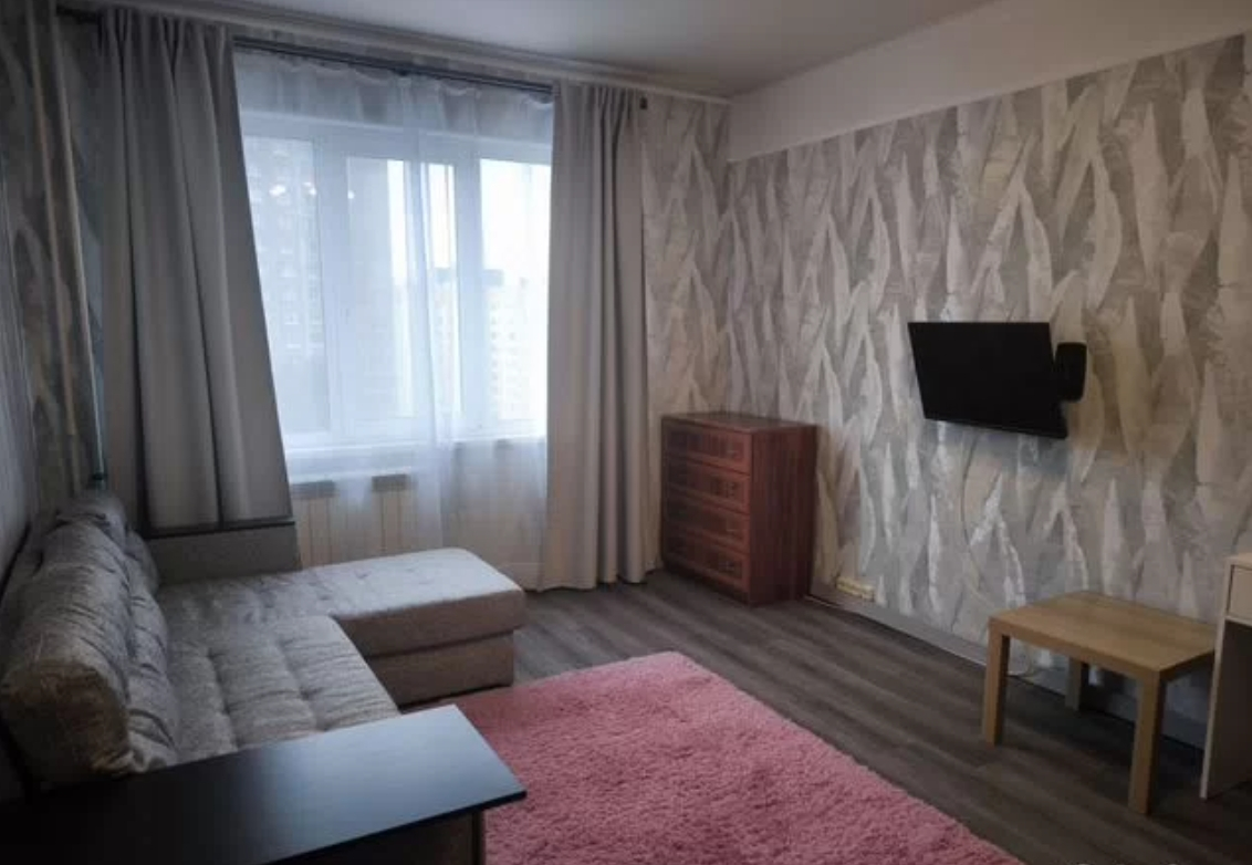 1-к. кв., 39 м², ст. м. Юго-Западная