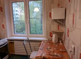 1-к. кв., 31 м², ст. м. Академическая