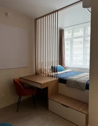 Студия, 25 м², ст. м. Купчино
