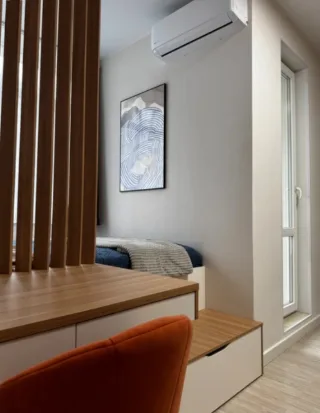 Студия, 25 м², ст. м. Купчино