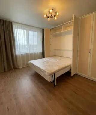 1-к. кв., 31 м², ст. м. Улица Дыбенко