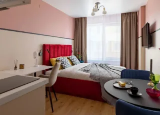 Студия, 21 м², ст. м. Кировский завод