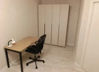 1-к. кв., 40 м², ст. м. Улица Дыбенко